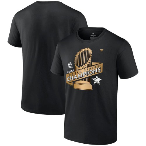 Men's Houston Astros Fanatics Branded 2022 World Series Champions Parade T-Shirt